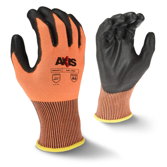 AXIS™ Cut Protection Level A4 High Tenacity Nylon Glove - Spill Control